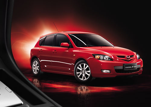 馬自達(dá)3兩廂