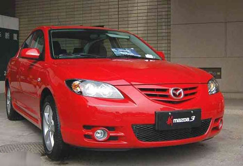 馬自達3