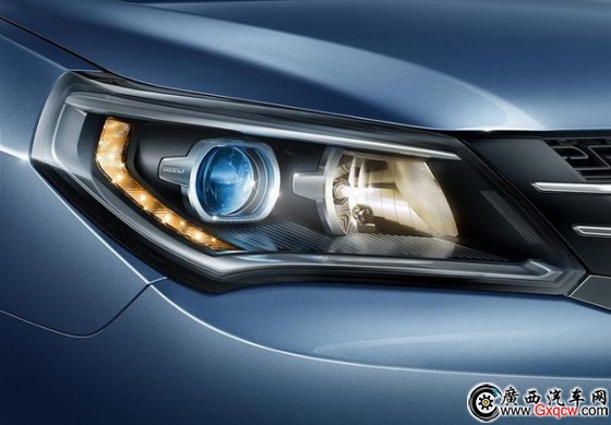 吉利新款金剛官圖發(fā)布 采用吉利新LOGO 吉利新款金剛官圖發(fā)布 采用吉利新LOGO