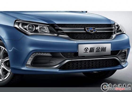 吉利新款金剛官圖發(fā)布 采用吉利新LOGO 吉利新款金剛官圖發(fā)布 采用吉利新LOGO