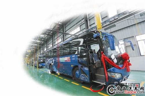 中汽宏遠汽車生產(chǎn)線