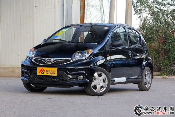 2015款比亞迪F0 1.0L AMT悅酷型