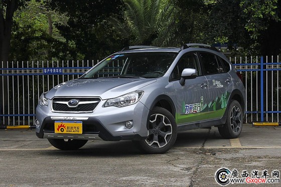 2014款斯巴魯XV 2.0L精英版
