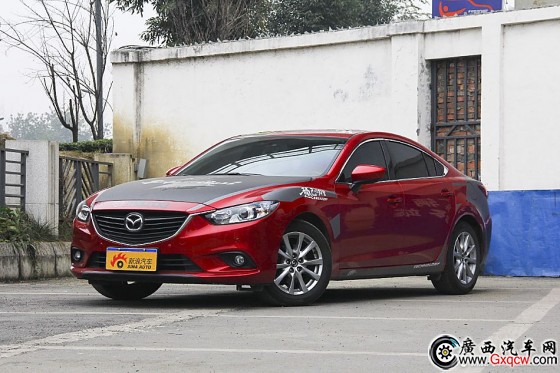 2014款阿特茲2.0L自動藍天豪華版